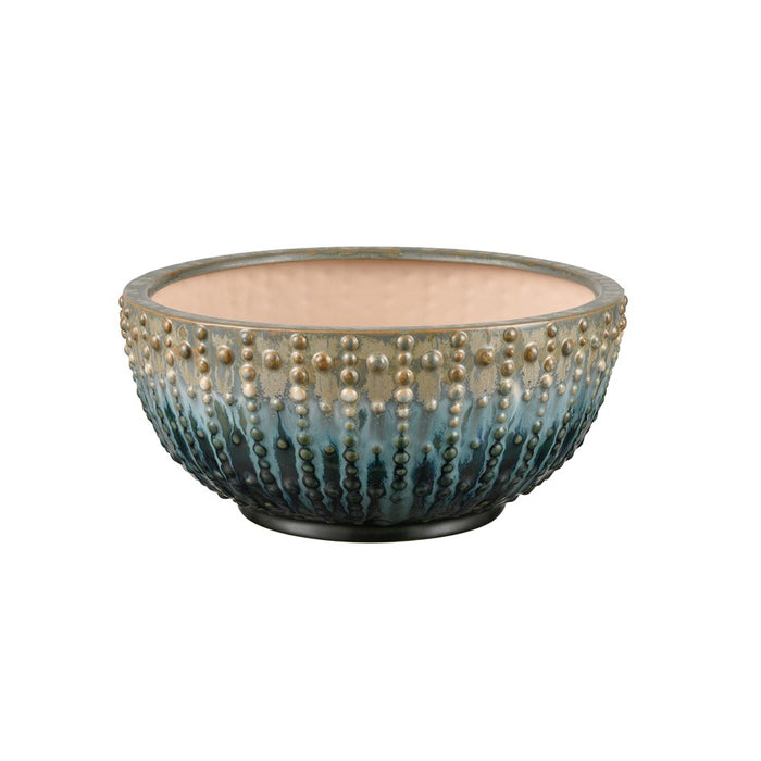 Atlas Lighting Jaffe Bowl, Green Reactive