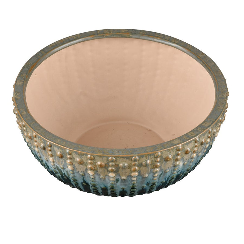 Atlas Lighting Jaffe Bowl, Green Reactive