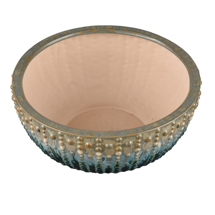 Atlas Lighting Jaffe Bowl, Green Reactive