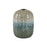 Atlas Lighting Jaffe Small Vase, Green Reactive