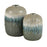 Atlas Lighting Jaffe Small Vase, Green Reactive