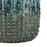 Atlas Lighting Jaffe Small Vase, Green Reactive