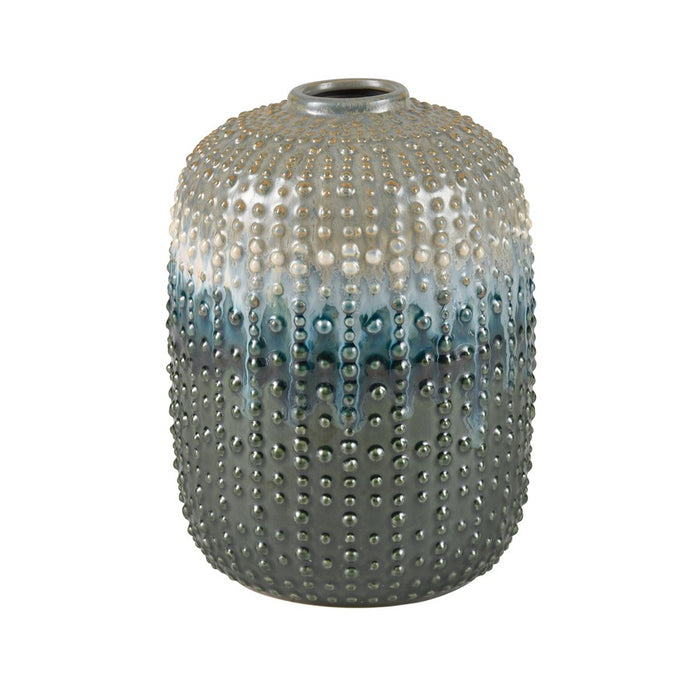 Atlas Lighting Jaffe Large Vase, Green Reactive