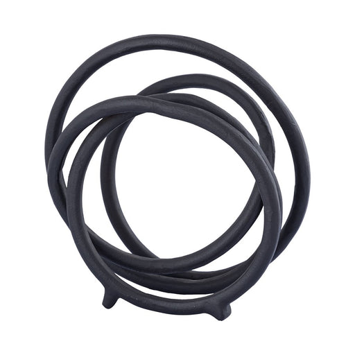 Atlas Lighting Jerry Loop Object, Aged Black