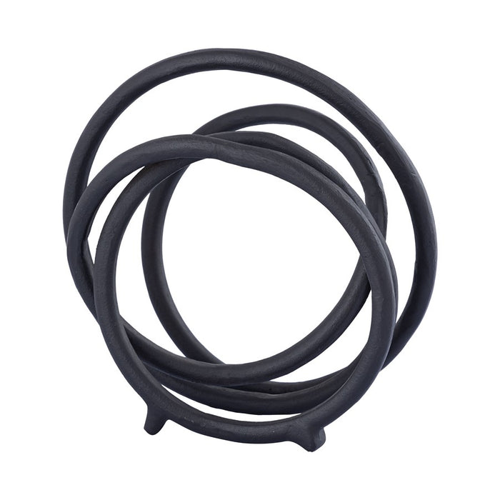 Atlas Lighting Jerry Loop Object, Aged Black