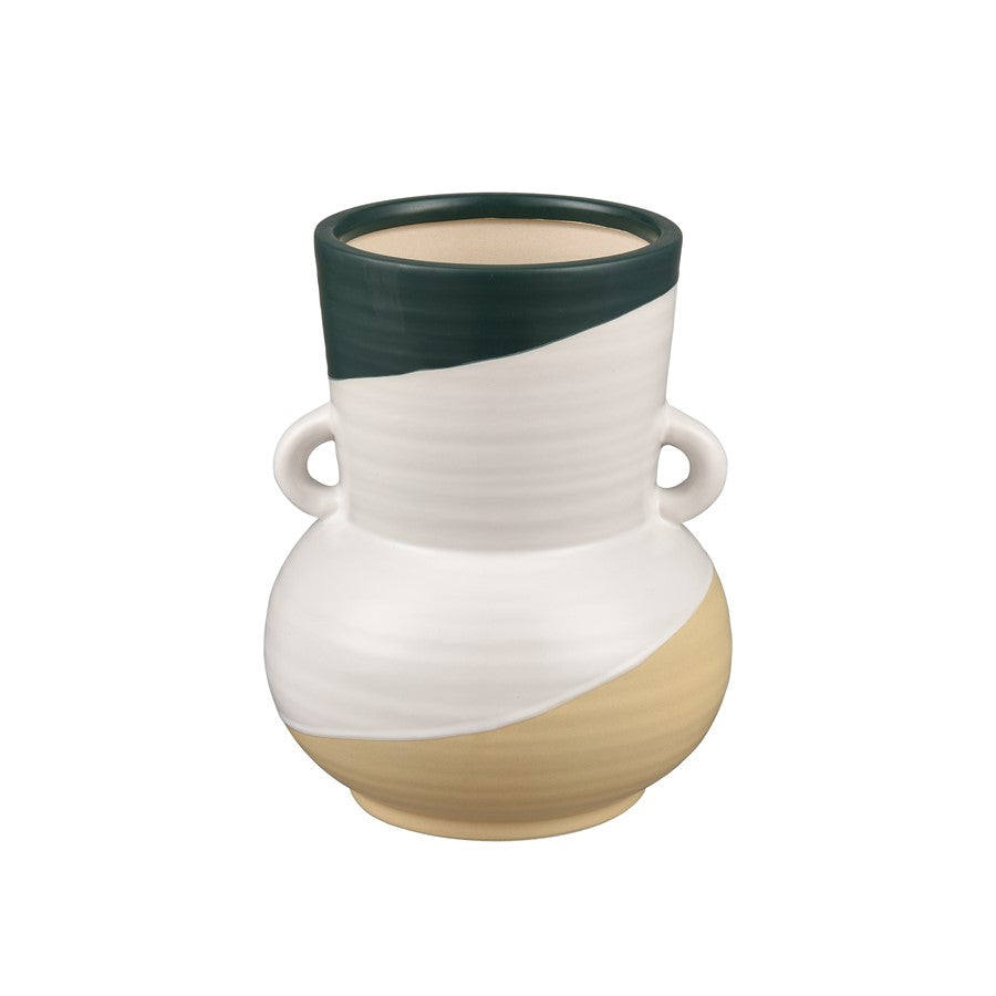 Atlas Lighting Joffe Small Vase, White