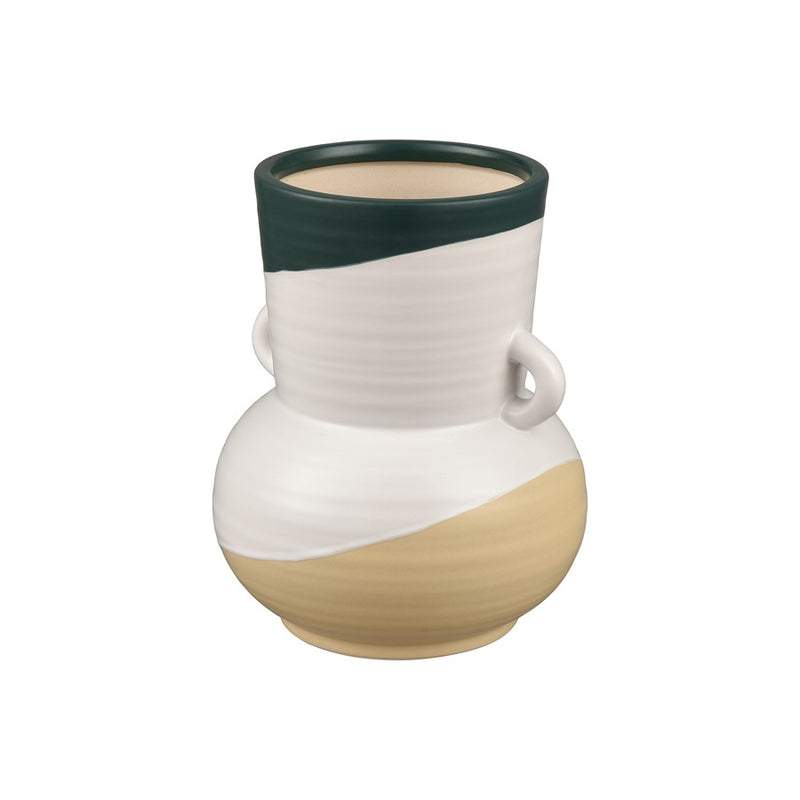 Atlas Lighting Joffe Small Vase, White