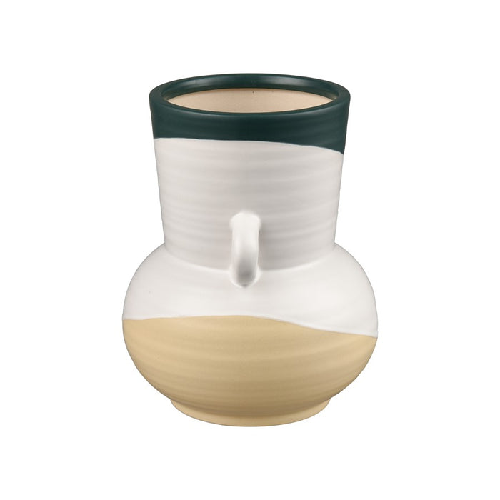 Atlas Lighting Joffe Small Vase, White