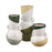 Atlas Lighting Joffe Small Vase, White