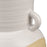 Atlas Lighting Joffe Small Vase, White
