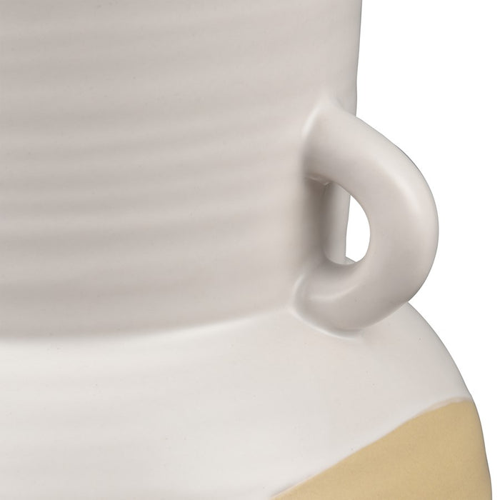 Atlas Lighting Joffe Small Vase, White