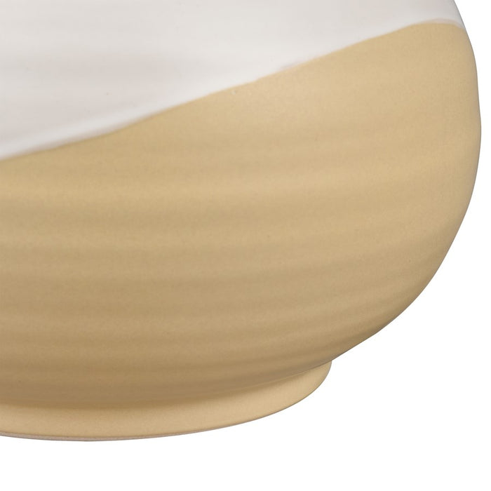 Atlas Lighting Joffe Small Vase, White