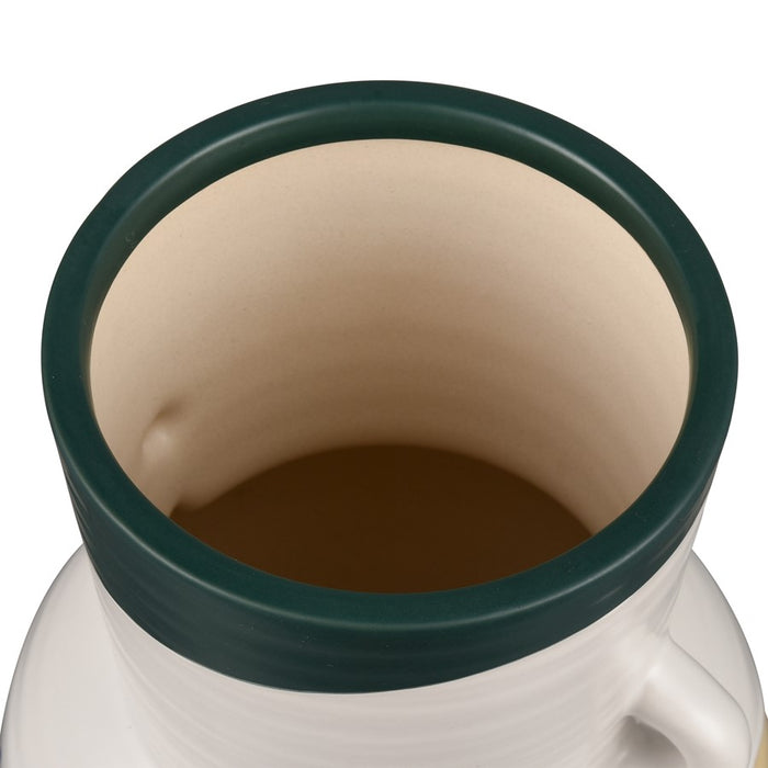 Atlas Lighting Joffe Small Vase, White