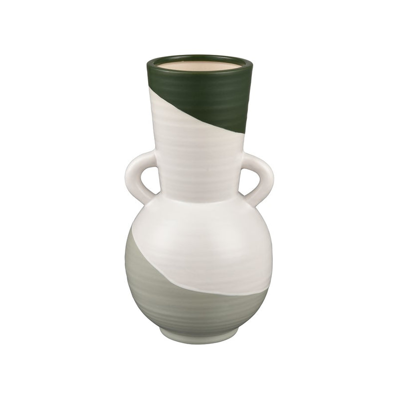 Atlas Lighting Joffe Medium Vase, White