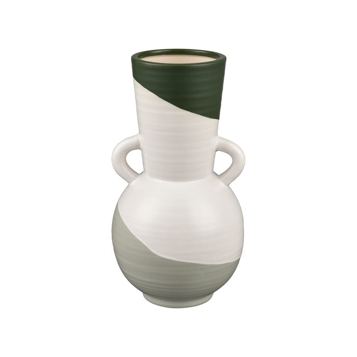 Atlas Lighting Joffe Medium Vase, White
