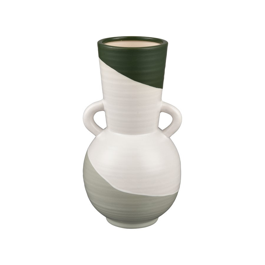Atlas Lighting Joffe Medium Vase, White
