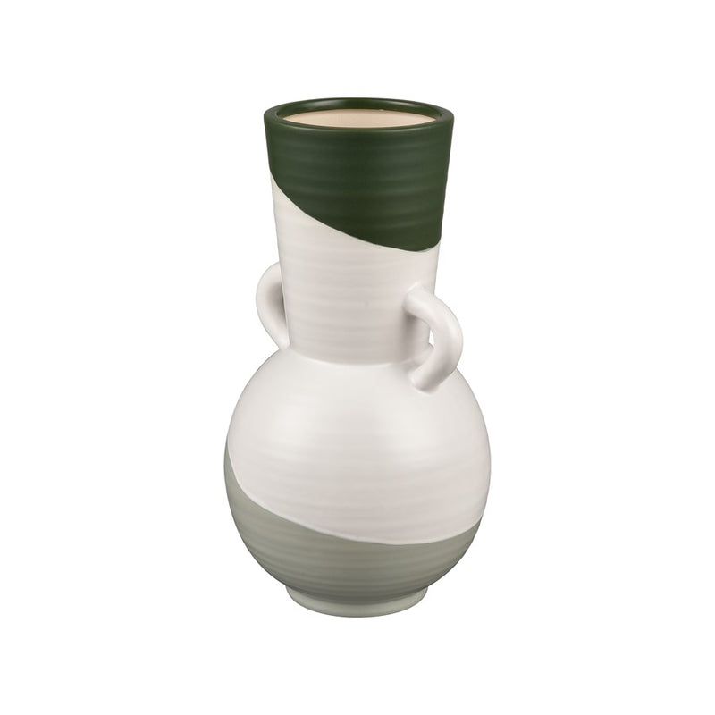 Atlas Lighting Joffe Medium Vase, White