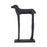 Atlas Lighting Jorgie Dog Object, Aged Black