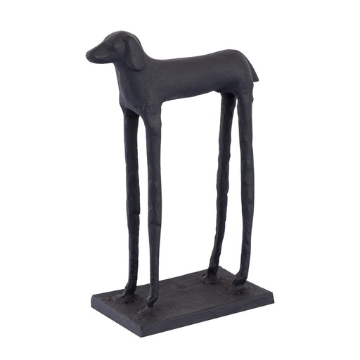 Atlas Lighting Jorgie Dog Object, Aged Black
