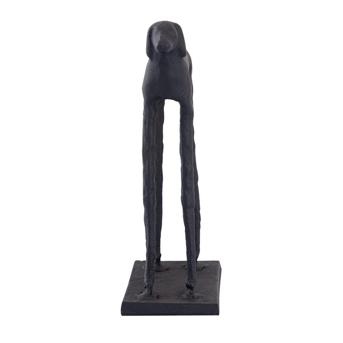 Atlas Lighting Jorgie Dog Object, Aged Black