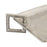 Atlas Lighting Juniper Tray, Set of 2, Polished Silver