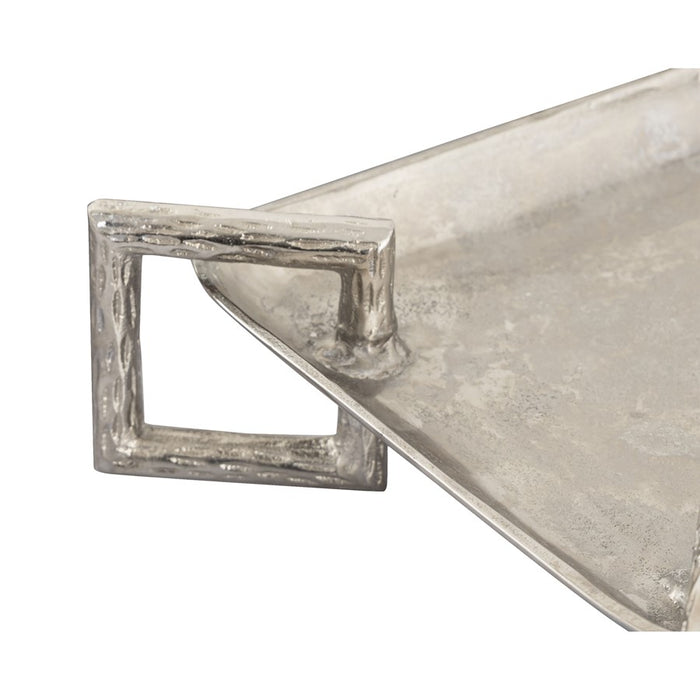 Atlas Lighting Juniper Tray, Set of 2, Polished Silver