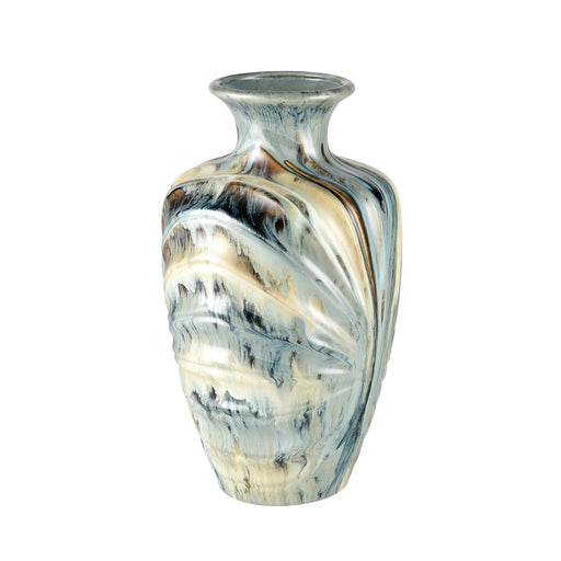 Atlas Lighting Kelly Large Vase, Blue Reactive