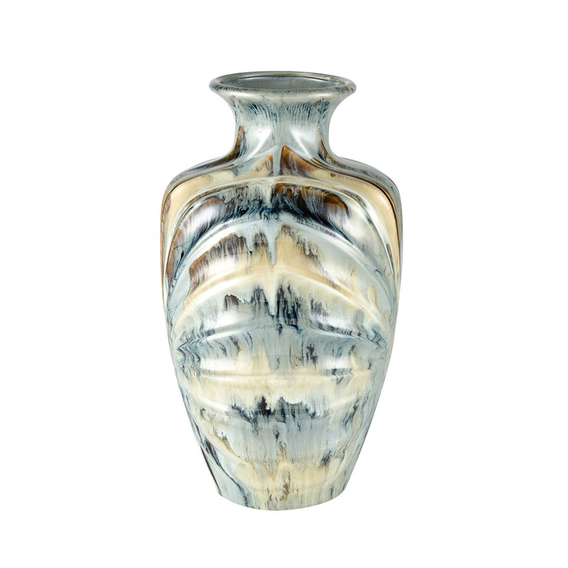 Atlas Lighting Kelly Large Vase, Blue Reactive