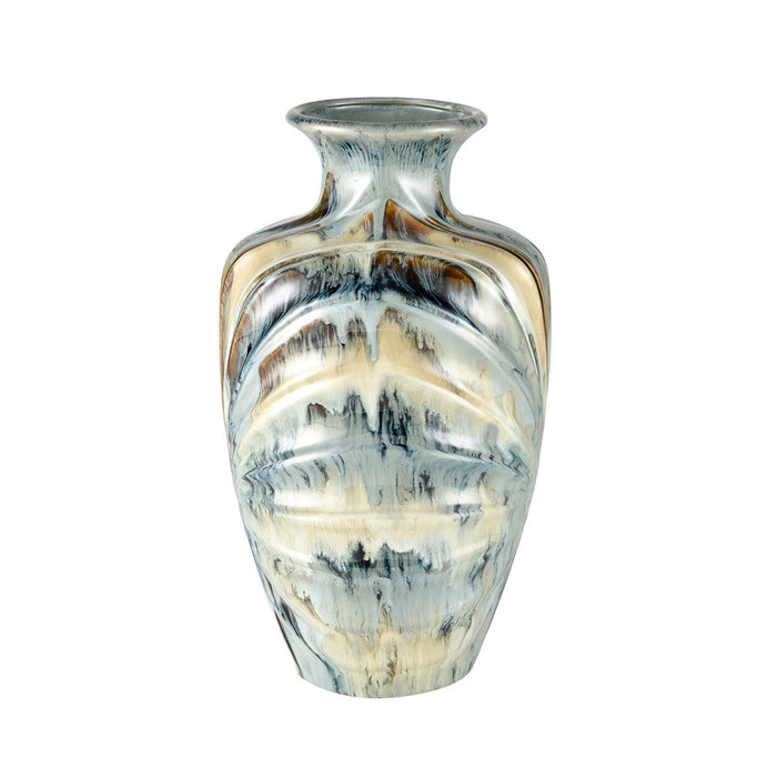 Atlas Lighting Kelly Large Vase, Blue Reactive