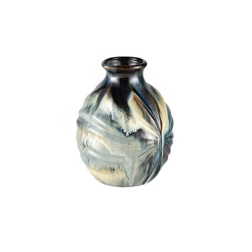 Atlas Lighting Kelly Small Vase, Blue Reactive
