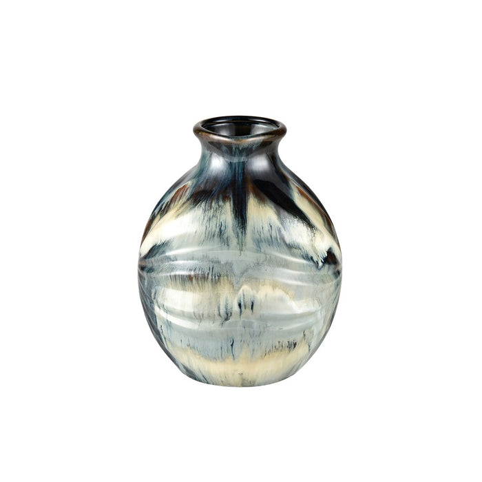 Atlas Lighting Kelly Small Vase, Blue Reactive