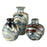 Atlas Lighting Kelly Small Vase, Blue Reactive