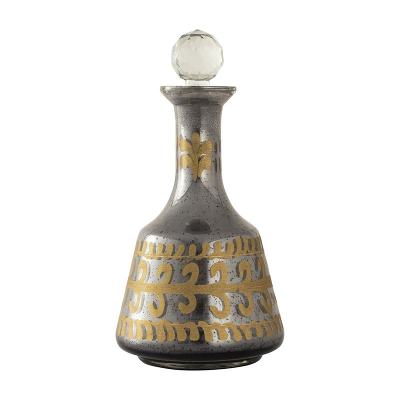 Atlas Lighting Kemal Bottle, Set of 3, Antique Silver