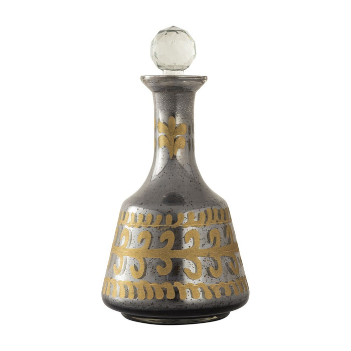Atlas Lighting Kemal Bottle, Set of 3, Antique Silver