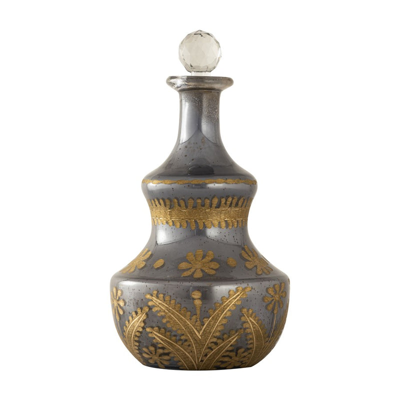 Atlas Lighting Kemal Bottle, Set of 3, Antique Silver