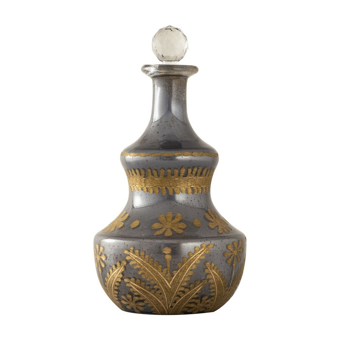 Atlas Lighting Kemal Bottle, Set of 3, Antique Silver