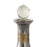 Atlas Lighting Kemal Bottle, Set of 3, Antique Silver