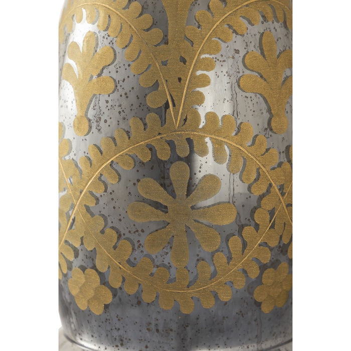 Atlas Lighting Kemal Bottle, Set of 3, Antique Silver