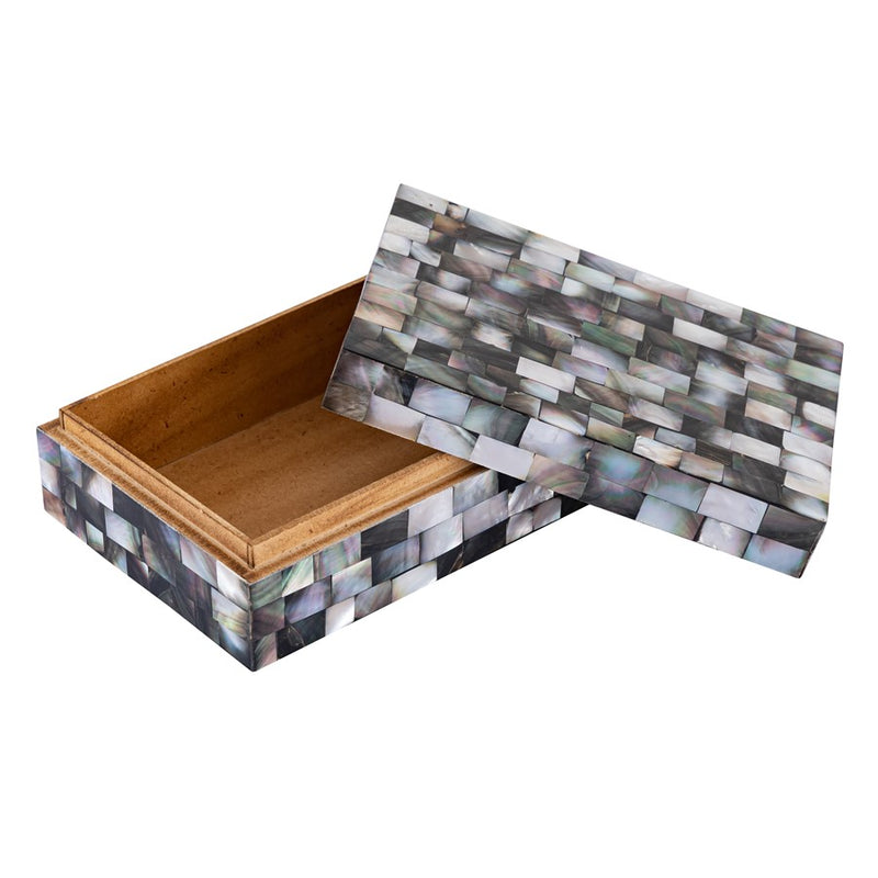 Atlas Lighting Keshi Box Set of 2, Mother of Pearl