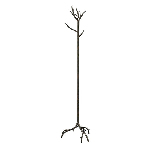 Atlas Lighting Kimberly Coat Stand, Antique Bronze
