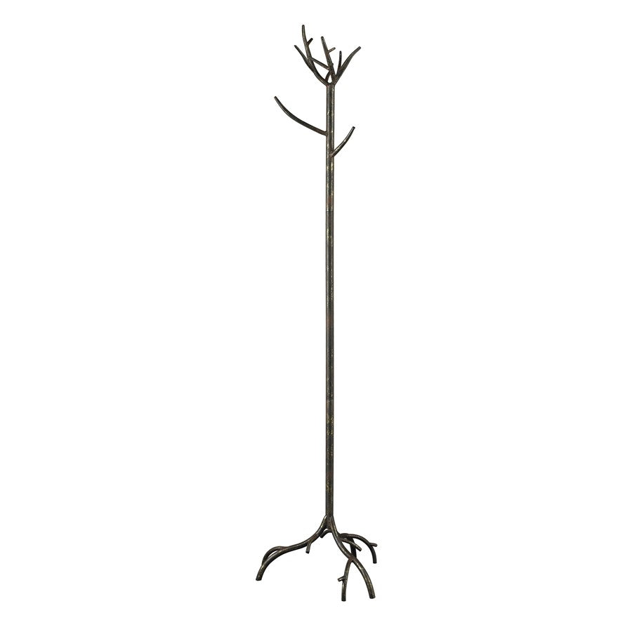 Atlas Lighting Kimberly Coat Stand, Antique Bronze