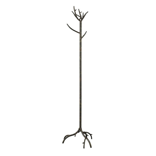Atlas Lighting Kimberly Coat Stand, Antique Bronze