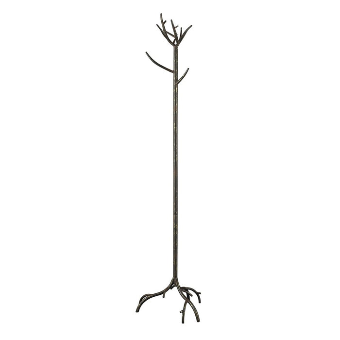 Atlas Lighting Kimberly Coat Stand, Antique Bronze