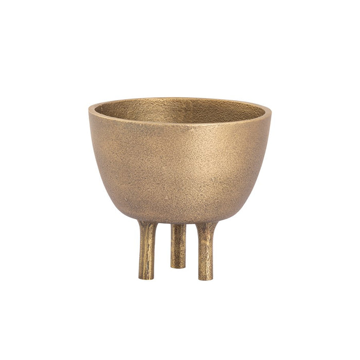 Atlas Lighting Kiser Small Bowl, Brass
