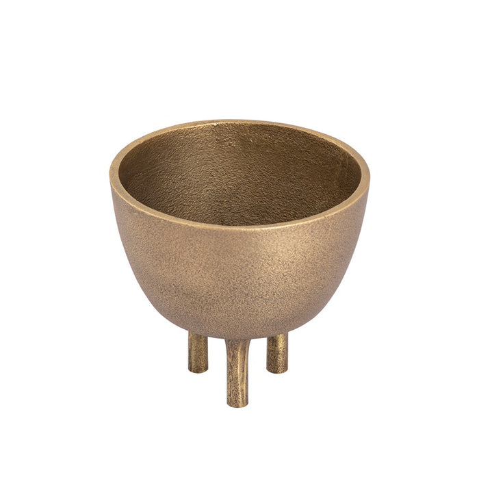 Atlas Lighting Kiser Small Bowl, Brass