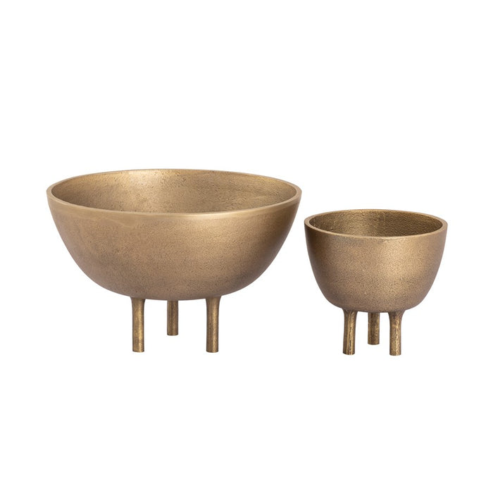 Atlas Lighting Kiser Small Bowl, Brass