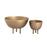 Atlas Lighting Kiser Small Bowl, Brass