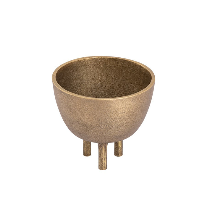 Atlas Lighting Kiser Small Bowl, Brass