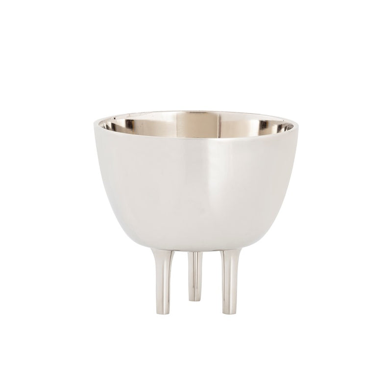 Atlas Lighting Kiser Small Bowl, Nickel