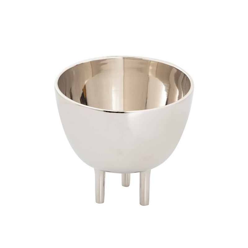 Atlas Lighting Kiser Small Bowl, Nickel